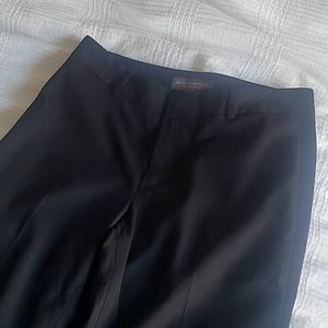 Banana Republic Factory Black Dress Pants  Size 4L